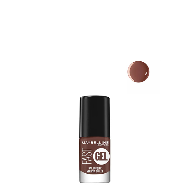 Maybelline Nail Gel Rose | Smoky 7ml - in Shop Kiooli Lacquer Fast